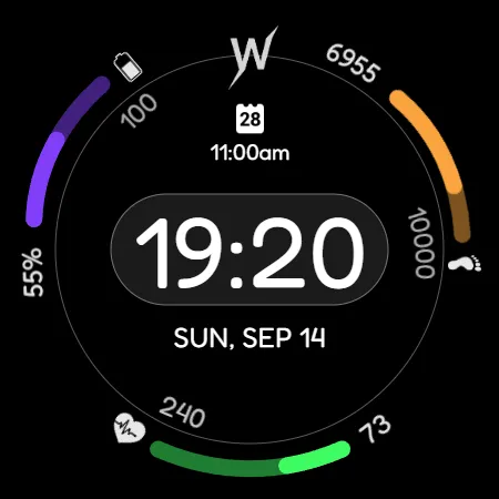 Dash Watch Watch Face screenshot 9