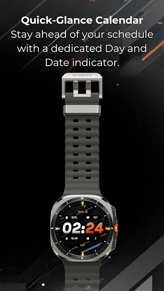 ID008: Sporty Watch Face screenshot 6