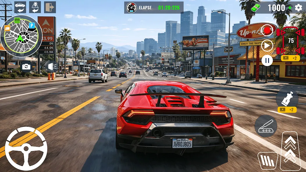 Ultimate Car Racing Simulator screenshot 4
