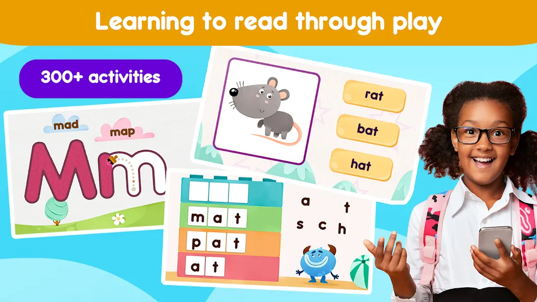 Aprender a Leer en Inglés ABC screenshot 2
