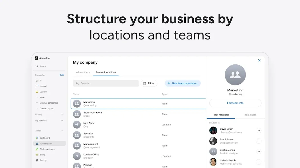 Zenzap: Professional Work Chat screenshot 16