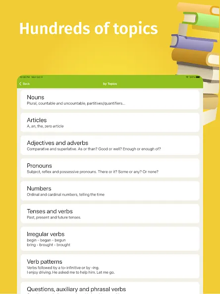 English Grammar Tests screenshot 8