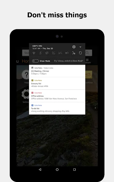 ColorNote Notepad Notes screenshot 13