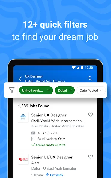 Bayt.com Jobs - Job Search App screenshot 16