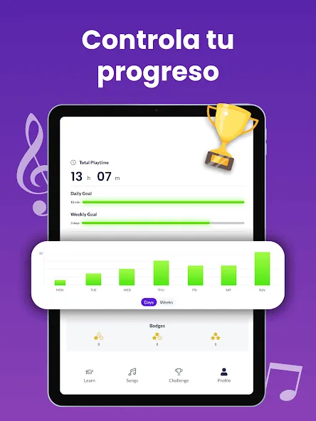 Aprende Violín - tonestro screenshot 23