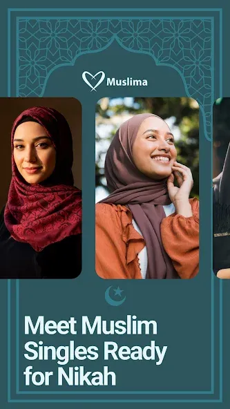 Muslima: Muslim Dating App screenshot 1