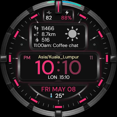 iMDC 041 Watch Face screenshot 5