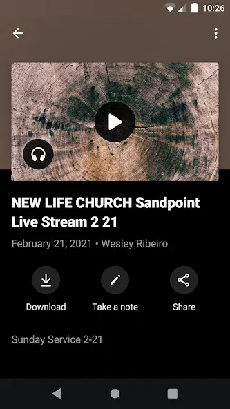 New Life Church Sandpoint screenshot 3
