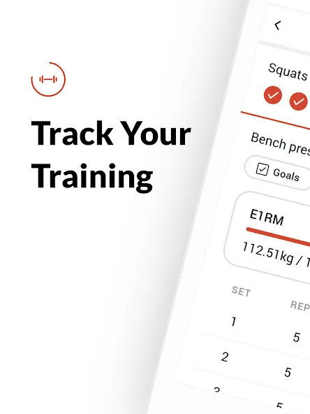 Intensity - Powerlifting Log screenshot 9