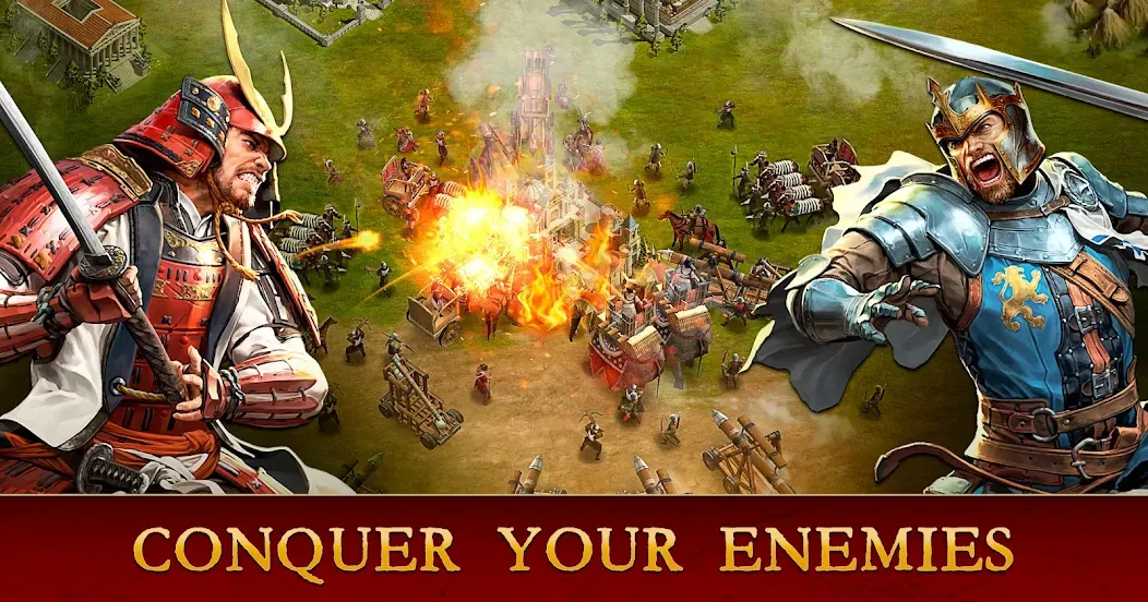 Reign of Empire : Civ. war screenshot 1