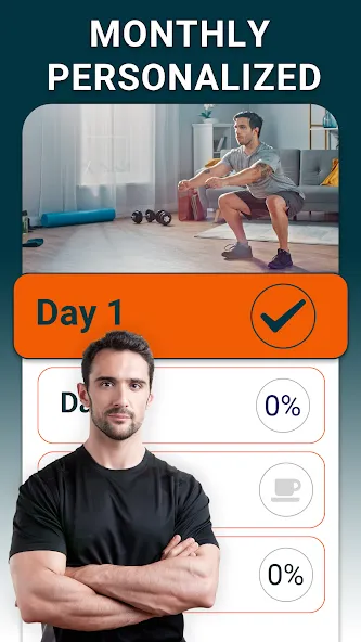 Leg Workouts,Exercises for Men screenshot 2