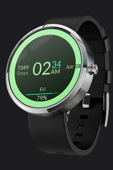CC Digital 14 Watch Face screenshot 3