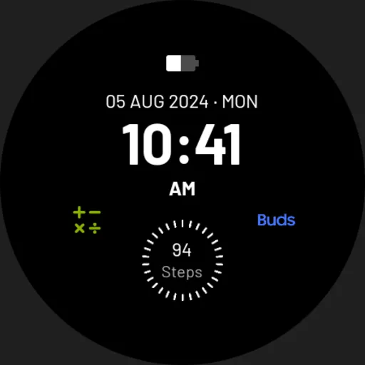 EXD075: Minimal Watch Face screenshot 31