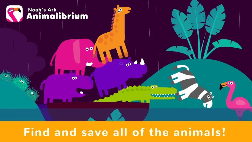 Kids Animal Ark: Zoo Games screenshot 20
