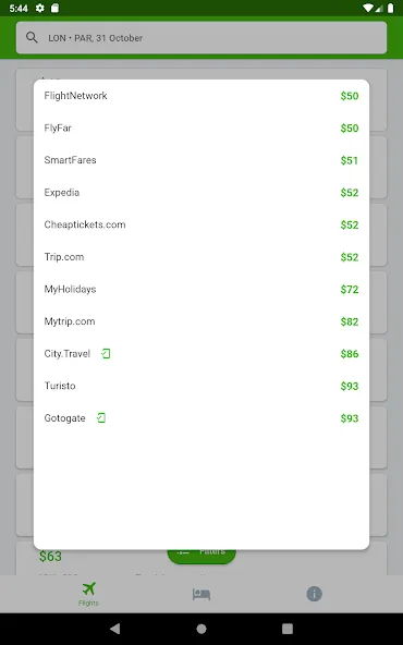 Low Fare Flights screenshot 10