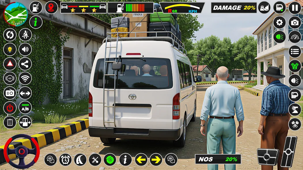 Mini Coach Bus Euro Bus 2026 screenshot 8