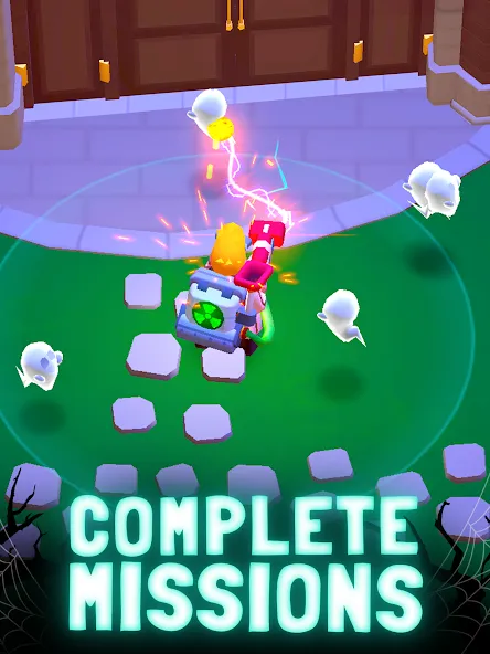 Ghost Invasion: Idle Hunter screenshot 10