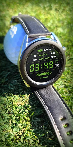 Simple Watchface AKM Wear OS screenshot 6