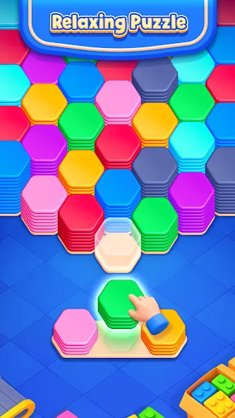 What the Hex! Color Sort screenshot 1