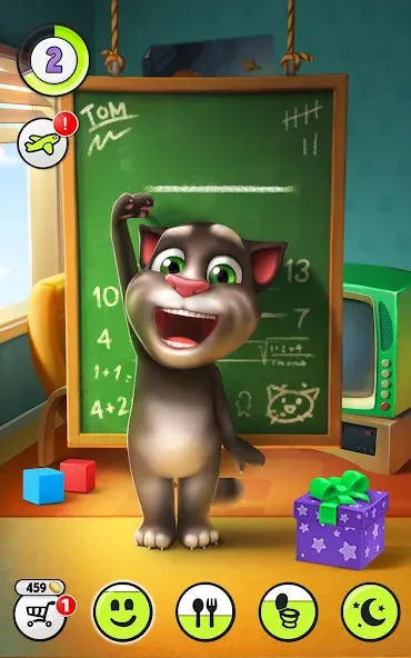 Meu Talking Tom screenshot 12