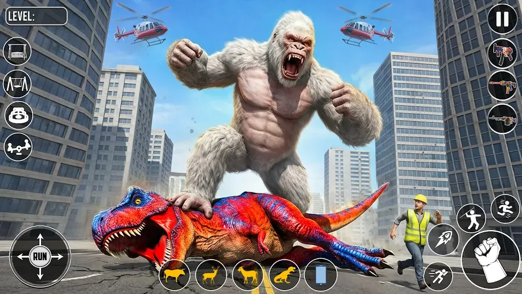 Dinosaur Family Hunting Game screenshot 5