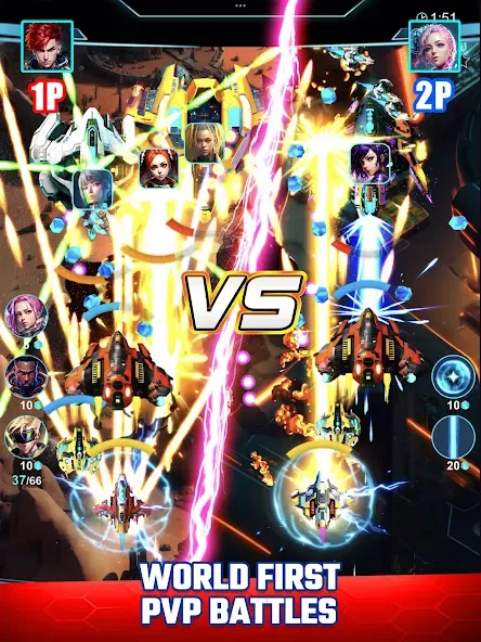 Star Thunder: Space Shooter screenshot 8