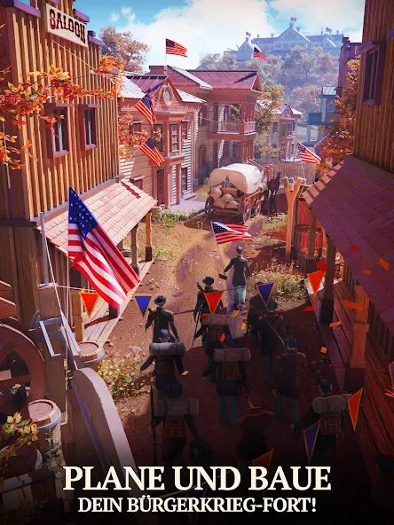 Krieg und Frieden: Armee Bauen screenshot 13