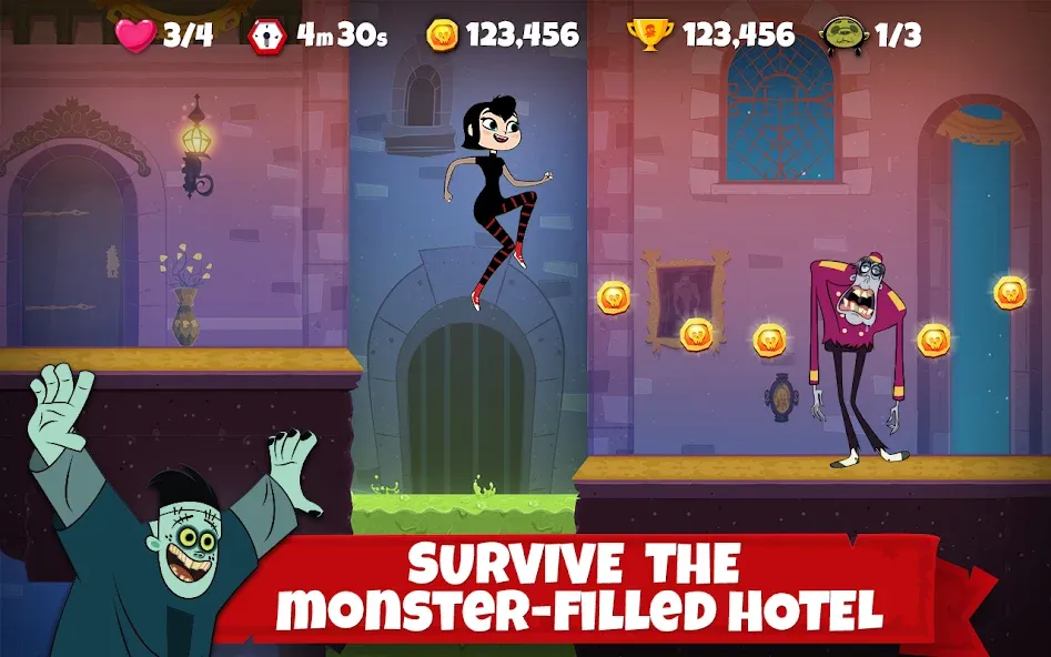 Hotel Transylvania Adventures screenshot 1