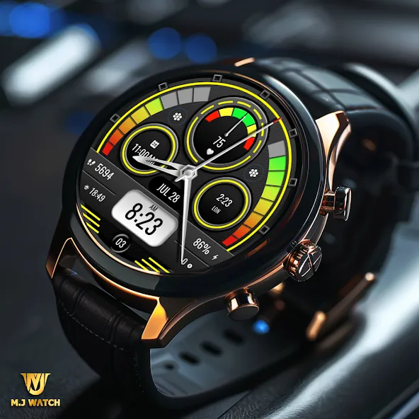 MJ149 Hybrid Sporty screenshot 2