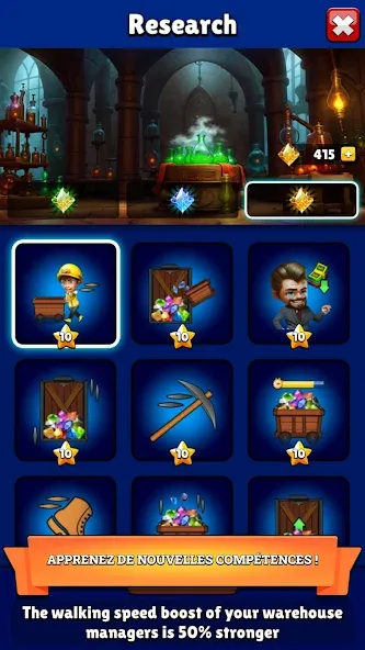 Idle Mining Company: Idle Jeu screenshot 5