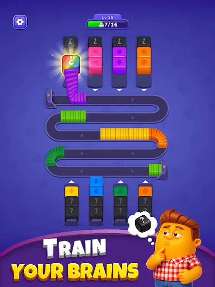 Loop Master™: Color Jam Sort screenshot 13