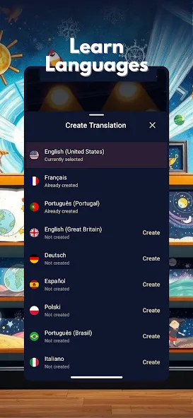Minitale Bedtime Stories screenshot 8