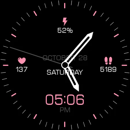 Key106 Classic Watch Face screenshot 27