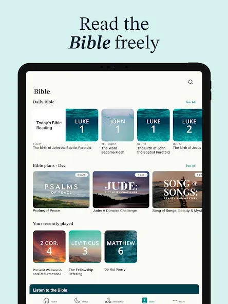 Abide: Bible Meditation Prayer screenshot 12
