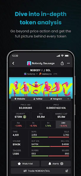DEX Screener screenshot 2