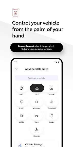 Toyota screenshot 2