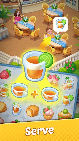 Palace Hotel: Merge Decor screenshot 3