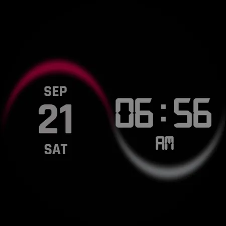 RainbowChrono WatchFace SAM-29 screenshot 32