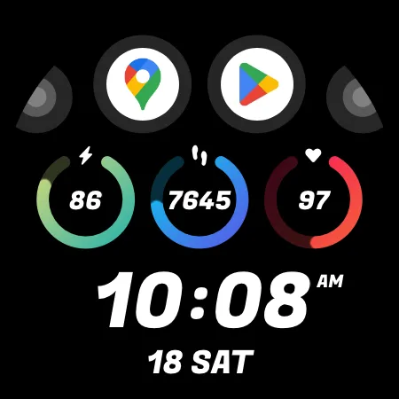 Entanglement Wear OS screenshot 6