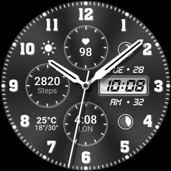 Watch face 10h08.com #90 screenshot 25