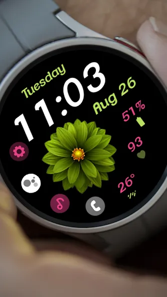 Floral Style screenshot 1