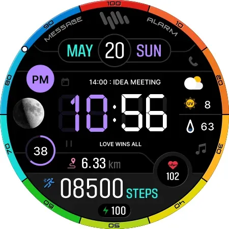 SamWatch Digital X screenshot 30
