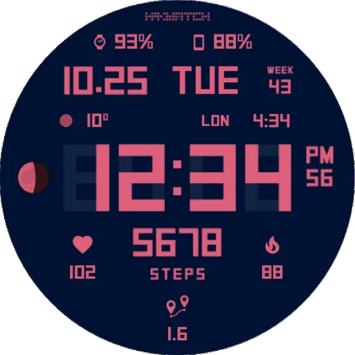 HMKWatch Digital 050 screenshot 19