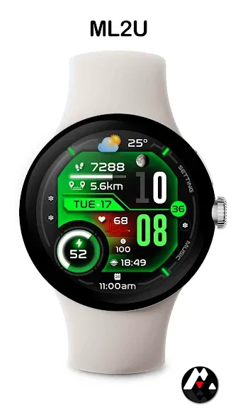 ML2U 269 Watch Face screenshot 1