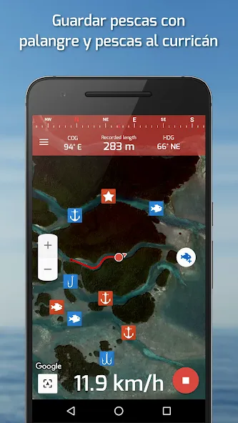 Fishing Points: Marea y Mapas screenshot 8