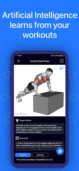 Workout Planner Gym Log・Fit AI screenshot 7