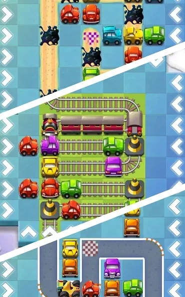 Traffic Puzzle: Car Jam Escape screenshot 11