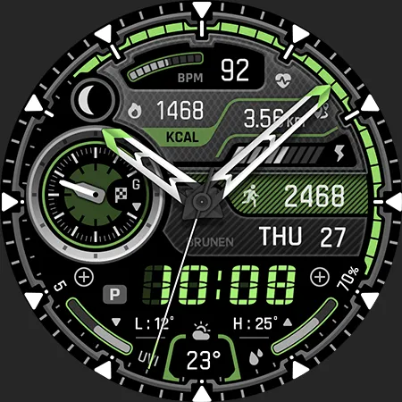 BRN116 : Watch Face screenshot 27