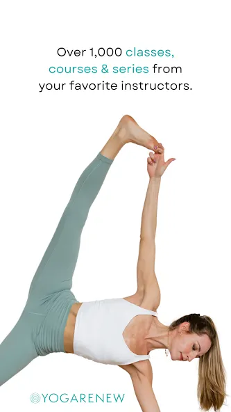 YogaRenew screenshot 1