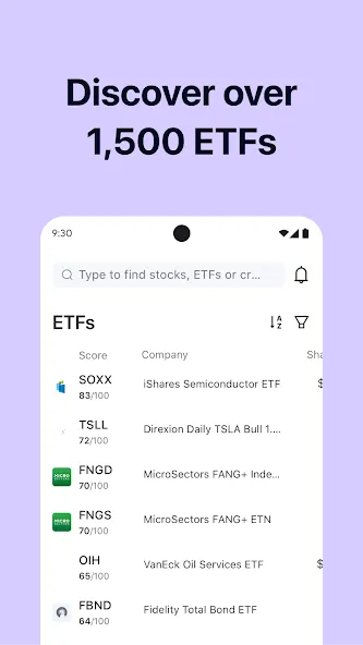 Tykr: Confident Investing screenshot 5